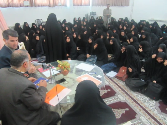 برگزاری جلسه پرسش وپاسخ گزینش اداره کل آموزش وپرورش و دانشجومعلمان 3