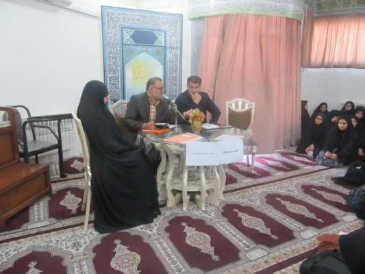 برگزاری جلسه پرسش وپاسخ گزینش اداره کل آموزش وپرورش و دانشجومعلمان 4