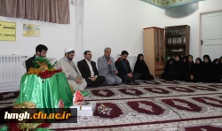 دیدار صمیمانه مدیر کل دانشجویی و مدیر پردیس های استان قم با دانشجو معلمان اهل سنت به مناسب هفته وحدت 2