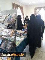 بازدید دانشجومعلمان از نمایشگاه کتاب دانشکده هدی 4