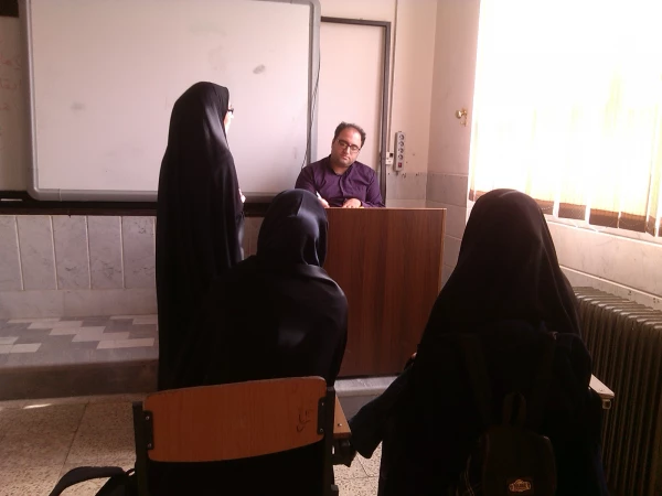 برگزاری آزمون تعیین سطح زبان انگلیسی توسط اساتید جهاد دانشگاهی قم 2