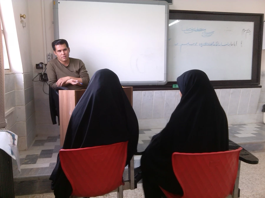 برگزاری آزمون تعیین سطح زبان انگلیسی توسط اساتید جهاد دانشگاهی قم 4