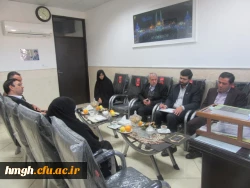 بازدید دکتر مشهدی مدیر کارورزی و امور مدارس وابسته دانشگاه فرهنگیان از پردیس حضرت معصومه(س) 2