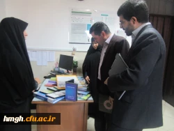 بازدید دکتر مشهدی مدیر کارورزی و امور مدارس وابسته دانشگاه فرهنگیان از پردیس حضرت معصومه(س) 2