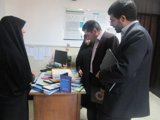 بازدید دکتر مشهدی مدیر کارورزی و امور مدارس وابسته دانشگاه فرهنگیان از پردیس حضرت معصومه(س) 2