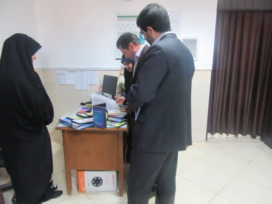 بازدید دکتر مشهدی مدیر کارورزی و امور مدارس وابسته دانشگاه فرهنگیان از پردیس حضرت معصومه(س) 2