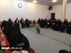 دومین نشست مسؤولان پردیس حضرت معصومه(س) با نمایندگان دانشجویی  2