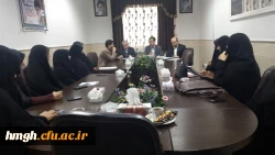 برگزاری انتخابات مدیران گروه  های آموزشی در پردیس حضرت معصومه (س) 2