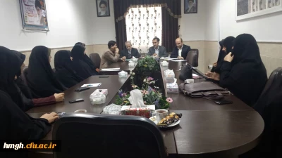 برگزاری انتخابات مدیران گروه  های آموزشی در پردیس حضرت معصومه (س)