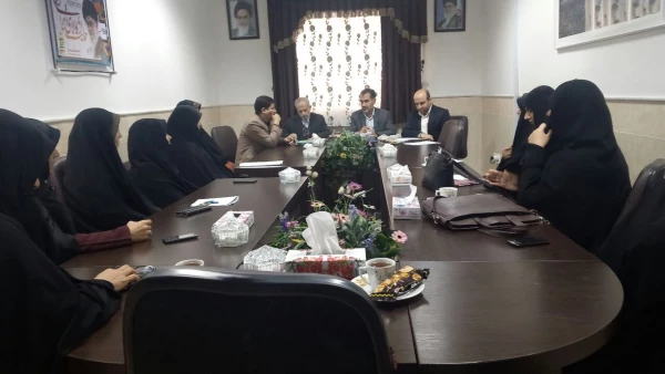 برگزاری انتخابات مدیران گروه  های آموزشی در پردیس حضرت معصومه (س) 2