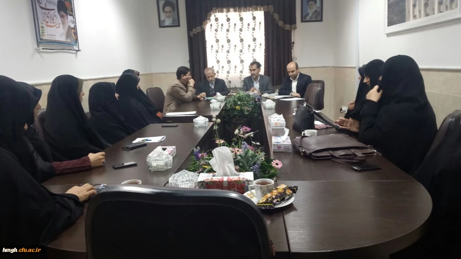 برگزاری انتخابات مدیران گروه  های آموزشی در پردیس حضرت معصومه (س) 2