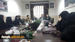 برگزاری انتخابات مدیران گروه  های آموزشی در پردیس حضرت معصومه (س) 2