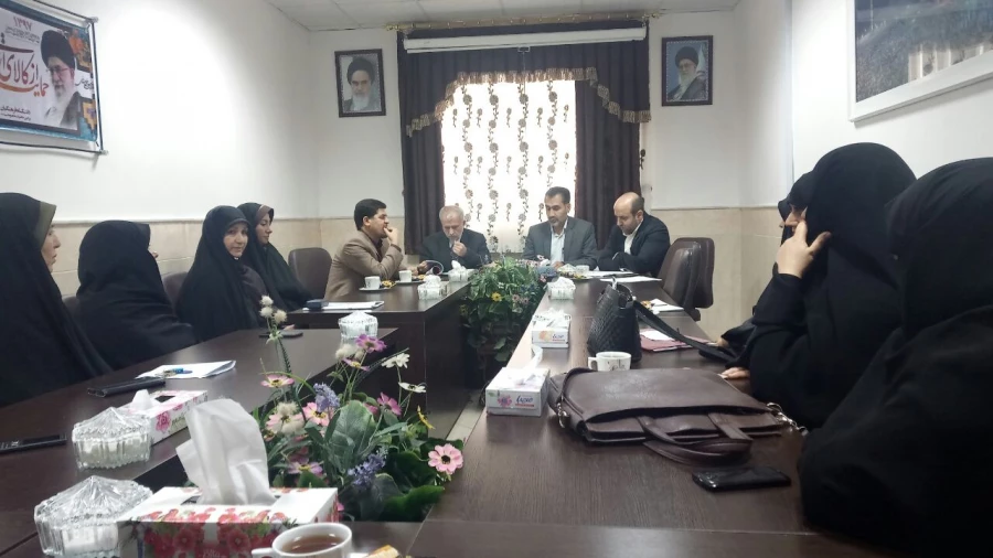 برگزاری انتخابات مدیران گروه  های آموزشی در پردیس حضرت معصومه (س) 2