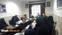 برگزاری انتخابات مدیران گروه  های آموزشی در پردیس حضرت معصومه (س) 2