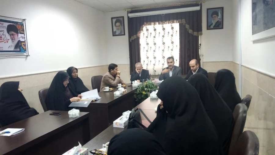 برگزاری انتخابات مدیران گروه  های آموزشی در پردیس حضرت معصومه (س) 2