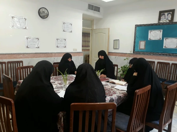 بازدید کارشناس کارورزی پردیس حضرت معصومه(س) از مدارس کارورزی هدی 2