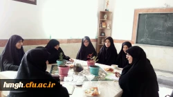 بازدید کارشناس کارورزی پردیس حضرت معصومه(س) از مدارس کارورزی هدی 3