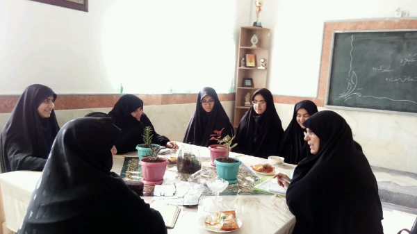 بازدید کارشناس کارورزی پردیس حضرت معصومه(س) از مدارس کارورزی هدی 3