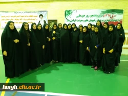 برگزاری مسابقات ورزشی در پردیس حضرت معصومه(س) به مناسبت روز دانشجو 2