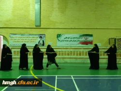 برگزاری مسابقات ورزشی در پردیس حضرت معصومه(س) به مناسبت روز دانشجو 2