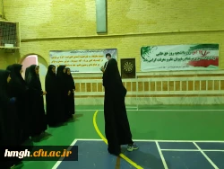 برگزاری مسابقات ورزشی در پردیس حضرت معصومه(س) به مناسبت روز دانشجو 2