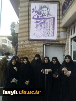 بازدید از نمایشگاه عکس سربندهای ماه 2