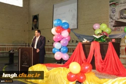 مراسم روز دانشجو با حضور سرپرست امور پردیس های استان قم در پردیس حضرت معصومه(س) 2