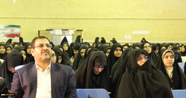 مراسم روز دانشجو با حضور سرپرست امور پردیس های استان قم در پردیس حضرت معصومه(س) 2