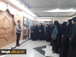 بازدید دانشجومعلمان پردیس حضرت معصومه(س) از مرکز تحقیقات کامپیوتری علوم اسلامی (نور) در آستانه هفته پژوهش 2