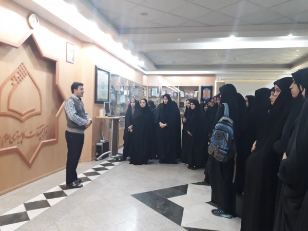 بازدید دانشجومعلمان پردیس حضرت معصومه(س) از مرکز تحقیقات کامپیوتری علوم اسلامی (نور) در آستانه هفته پژوهش 2