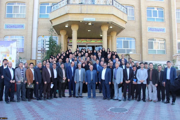 آغاز به کار دوره بالندگی حرفه ای دبیران شورای صنفی، دبیران شورای انضباطی و کارشناسان تربیت بدنی 3