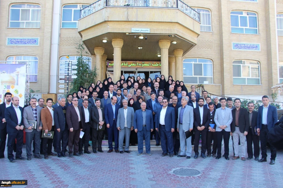 آغاز به کار دوره بالندگی حرفه ای دبیران شورای صنفی، دبیران شورای انضباطی و کارشناسان تربیت بدنی 3