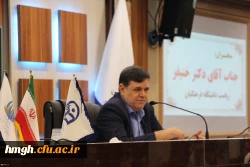 رییس دانشگاه فرهنگیان در دوره بالندگی معاونت دانشجویی:
فعالیت در تربیت معلم یعنی ترسیم نقشه آینده کشور
 3