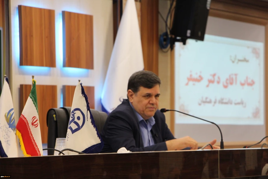 رییس دانشگاه فرهنگیان در دوره بالندگی معاونت دانشجویی:
فعالیت در تربیت معلم یعنی ترسیم نقشه آینده کشور
 3