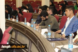 در نشست صمیمی دکتر خنیفر با دبیران شورای صنفی دانشجویان:
کسب رضایت دانشجومعلمان و ارتقاء کیفیت از مسئولیت های اصلی مدیریت
 3