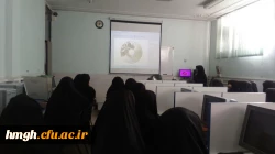 برگزاری جلسه آموزش ساخت پکیج کارورزی و چگونگی تهیه آلبوم عکس برای دانشجو معلمان 2