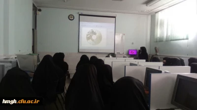 برگزاری کارگاه آموزش ساخت پکیج کارورزی و چگونگی تهیه آلبوم عکس برای دانشجو معلمان