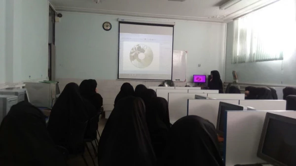 برگزاری جلسه آموزش ساخت پکیج کارورزی و چگونگی تهیه آلبوم عکس برای دانشجو معلمان 2