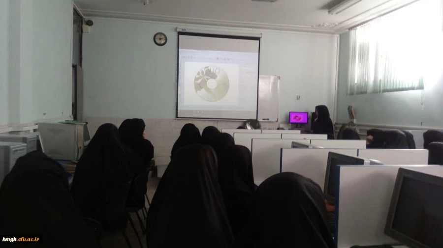برگزاری جلسه آموزش ساخت پکیج کارورزی و چگونگی تهیه آلبوم عکس برای دانشجو معلمان 2