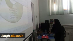 برگزاری جلسه آموزش ساخت پکیج کارورزی و چگونگی تهیه آلبوم عکس برای دانشجو معلمان 3