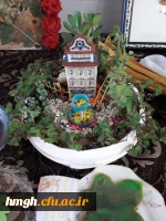 نمایشگاه آثار هنری دانشجومعلمان رشته آموزش ابتدایی ورودی 97  2