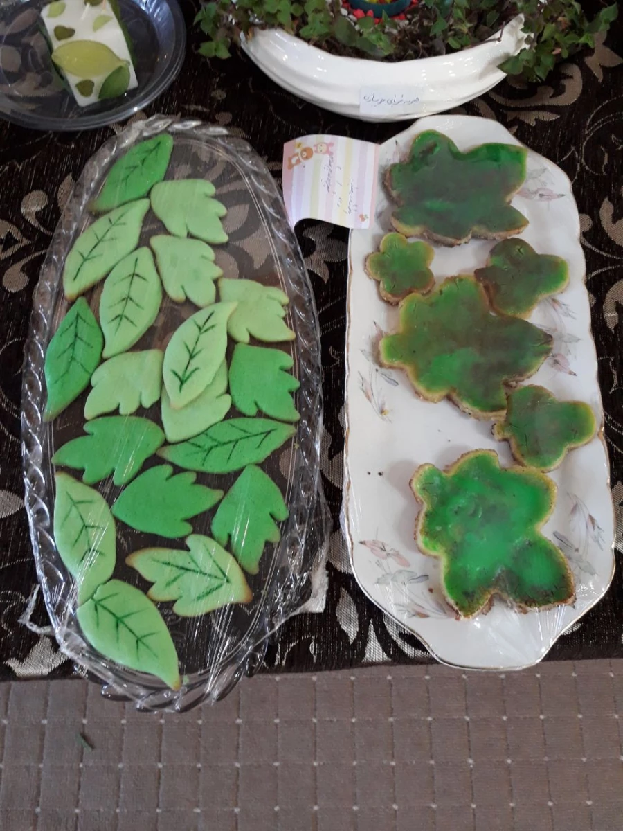 نمایشگاه آثار هنری دانشجومعلمان رشته آموزش ابتدایی ورودی 97  5