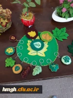 نمایشگاه آثار هنری دانشجومعلمان رشته آموزش ابتدایی ورودی 97  6