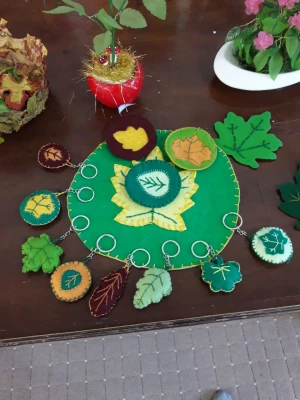 نمایشگاه آثار هنری دانشجومعلمان رشته آموزش ابتدایی ورودی 97  6