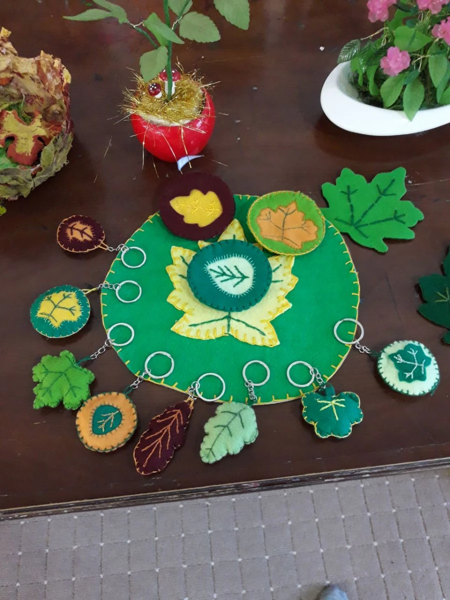 نمایشگاه آثار هنری دانشجومعلمان رشته آموزش ابتدایی ورودی 97  6