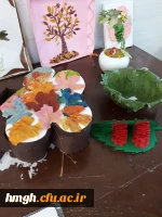 نمایشگاه آثار هنری دانشجومعلمان رشته آموزش ابتدایی ورودی 97  7