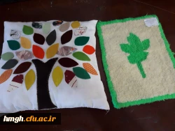 نمایشگاه آثار هنری دانشجومعلمان رشته آموزش ابتدایی ورودی 97  8