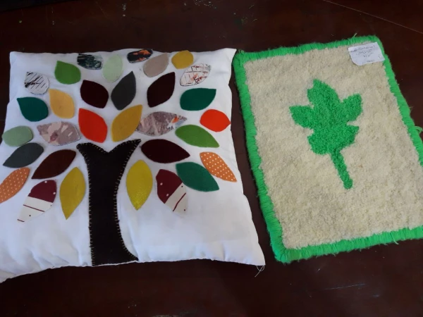 نمایشگاه آثار هنری دانشجومعلمان رشته آموزش ابتدایی ورودی 97  8