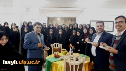 مراسم شب یلدا در پردیس حضرت معصومه(س) قم با حضور معاونت فرهنگی دانشگاه فرهنگیان 2