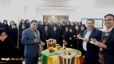 مراسم شب یلدا در پردیس حضرت معصومه(س) قم با حضور معاونت فرهنگی دانشگاه فرهنگیان